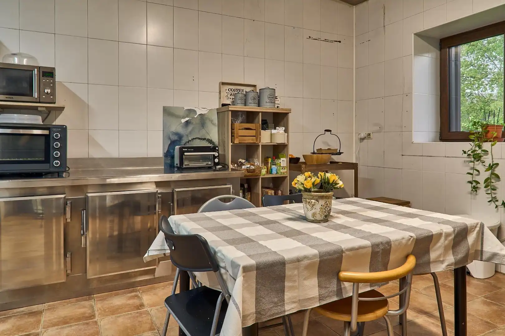 Cocina de Finca rústica en venta en Cobreros con Aire acondicionado, Calefacción y Jardín privado