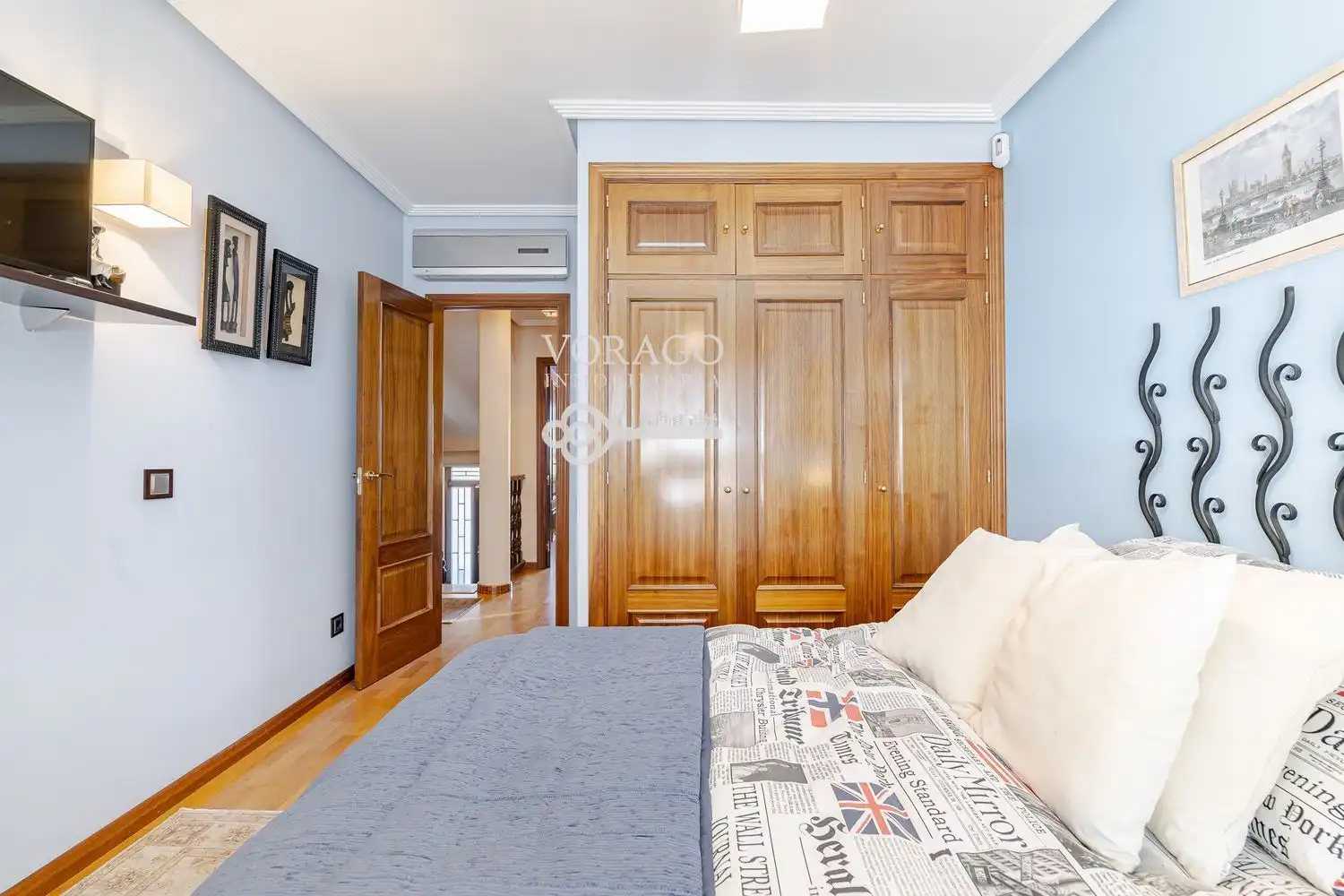 Habitación de Casa o chalet en venta en Meco con Jardín privado y Piscina