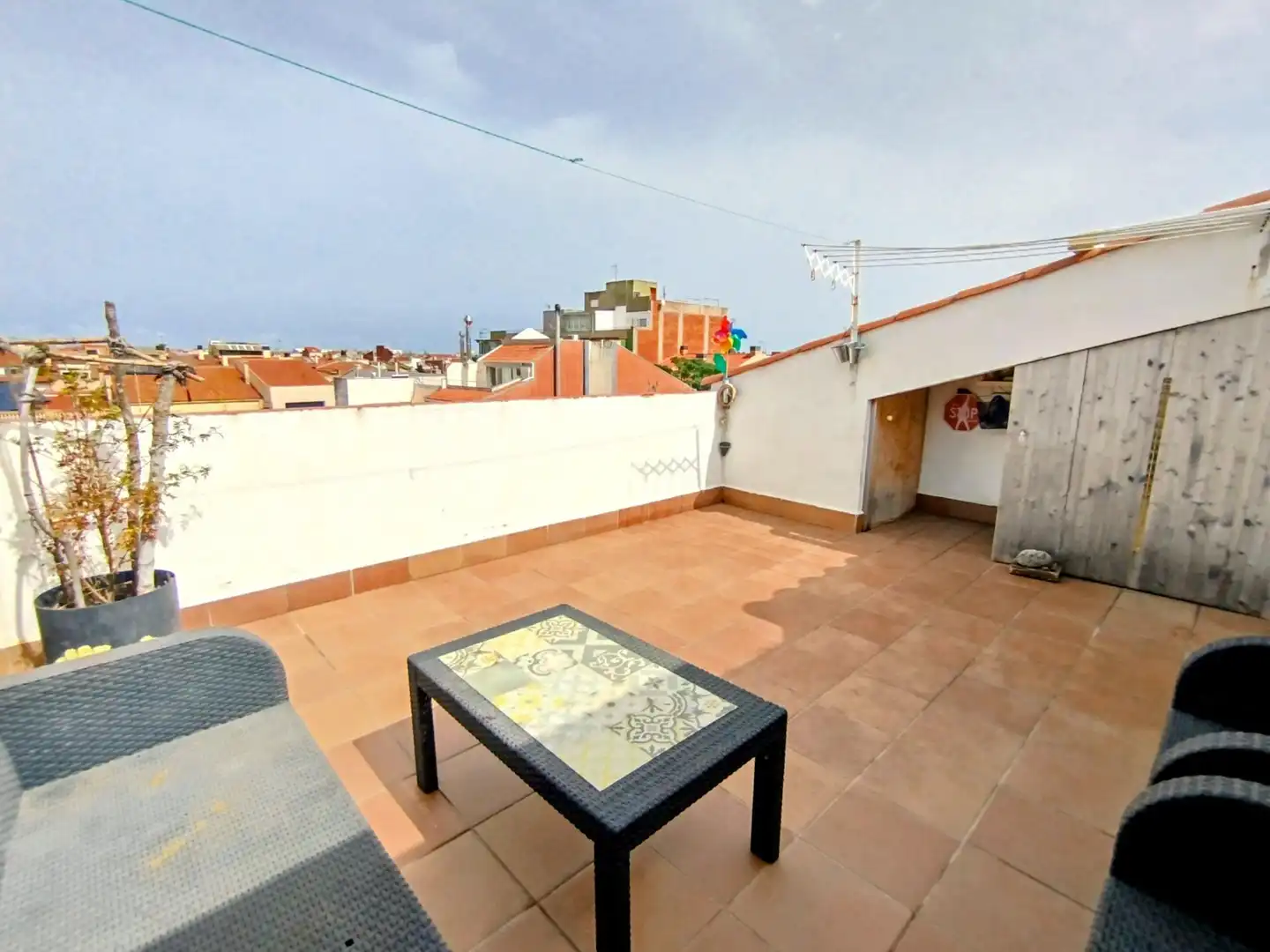 Terrassa de Àtic en venda en Malgrat de Mar amb Terrassa i Traster