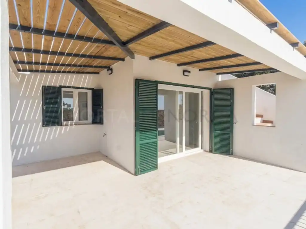 Terrassa de Casa o xalet en venda en Alaior amb Aire condicionat, Terrassa i Piscina