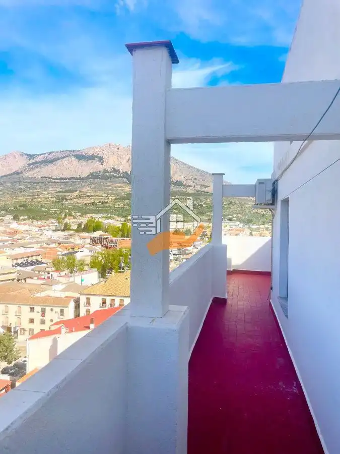 Außenansicht von Dachboden zum Verkauf in Vélez-Rubio mit Klimaanlage, Terrasse und Abstellraum
