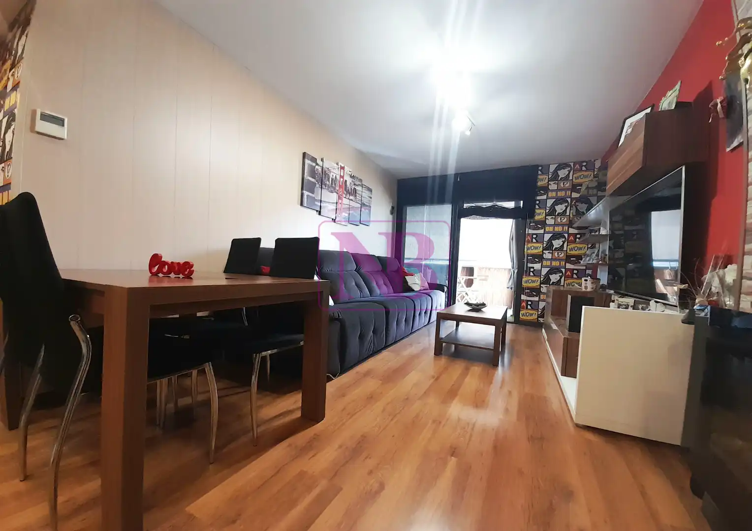 Sala de estar de Piso en venta en  Tarragona Capital con Aire acondicionado, Parquet y Trastero