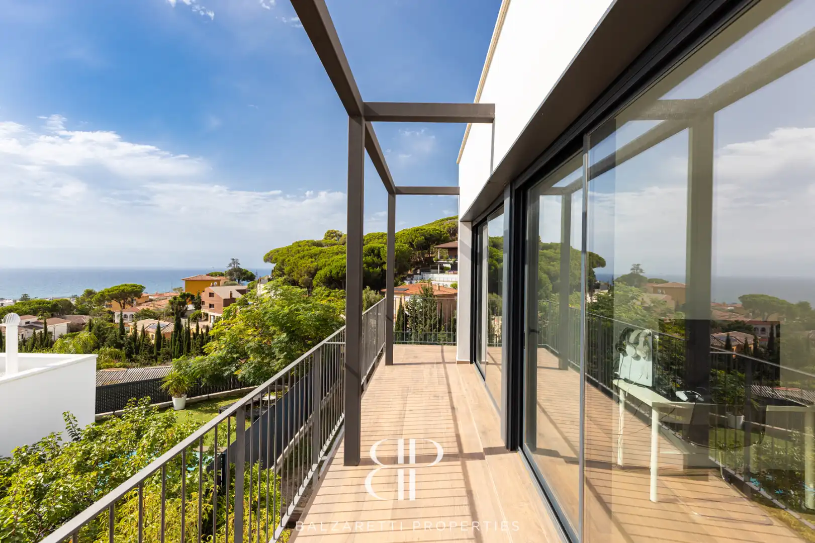 Terraza de Casa o chalet en venta en Premià de Dalt con Aire acondicionado, Jardín privado y Terraza