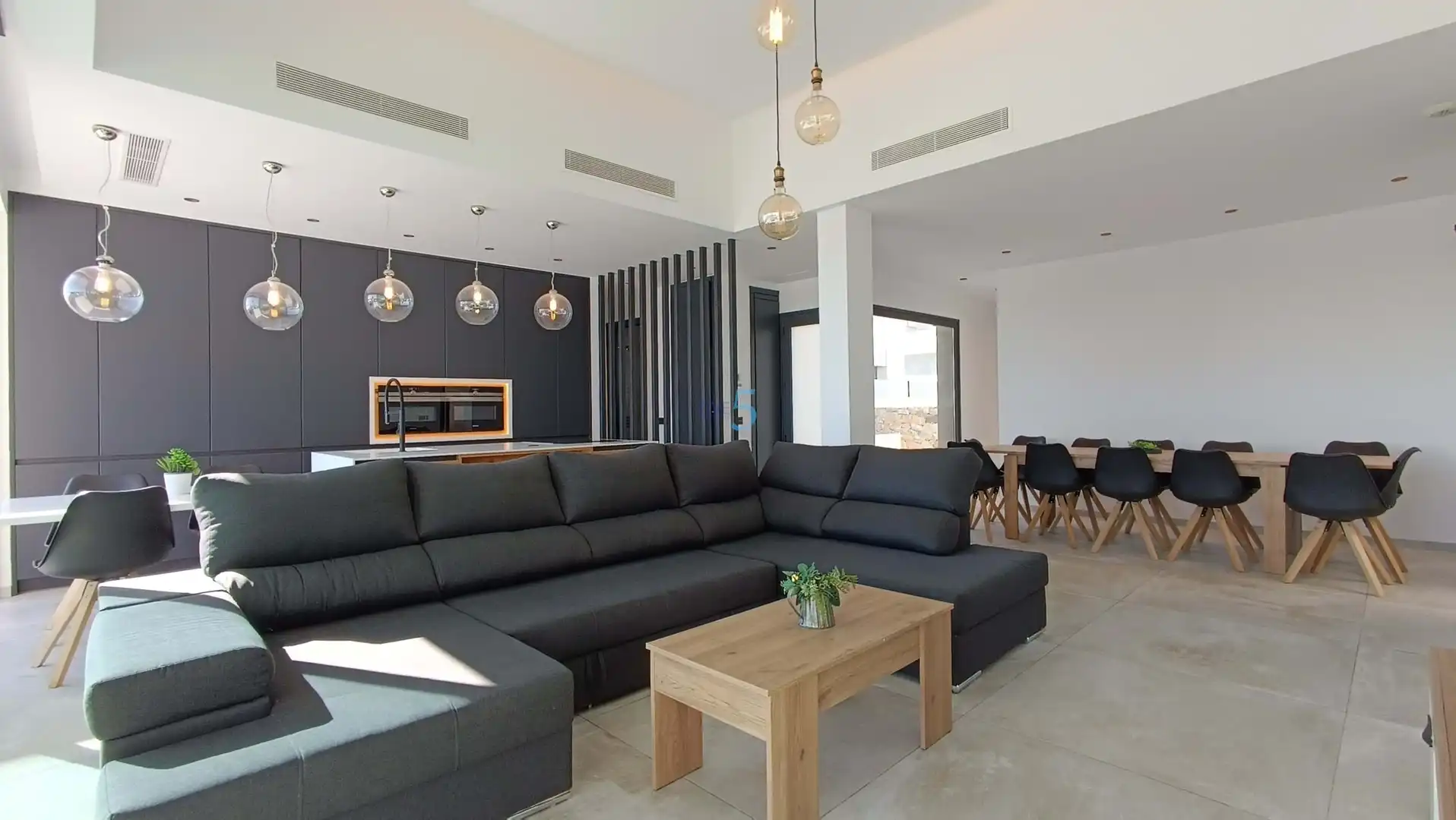 Sala de estar de Casa o chalet en venta en Rojales con Aire acondicionado, Terraza y Trastero
