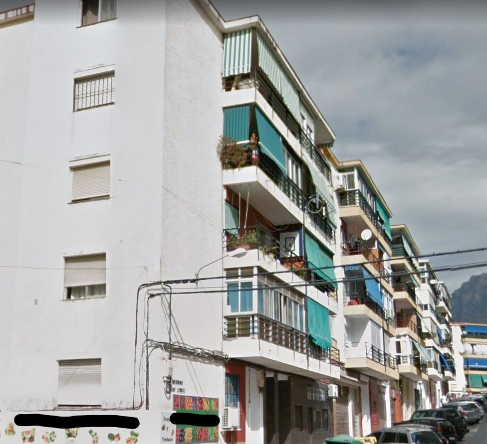 Exterior view of Flat for sale in Marbella