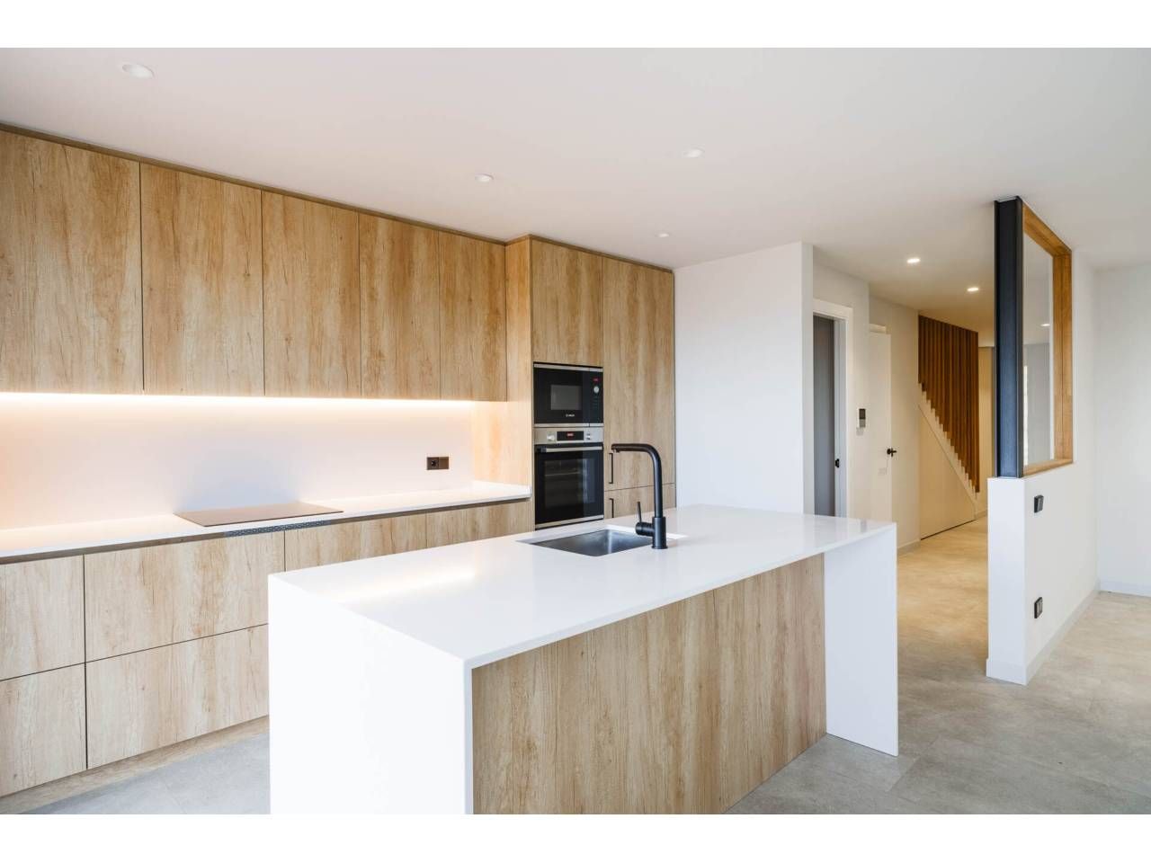 Kitchen of House or chalet for sale in Casserres  with Air Conditioner, Heating and Terrace