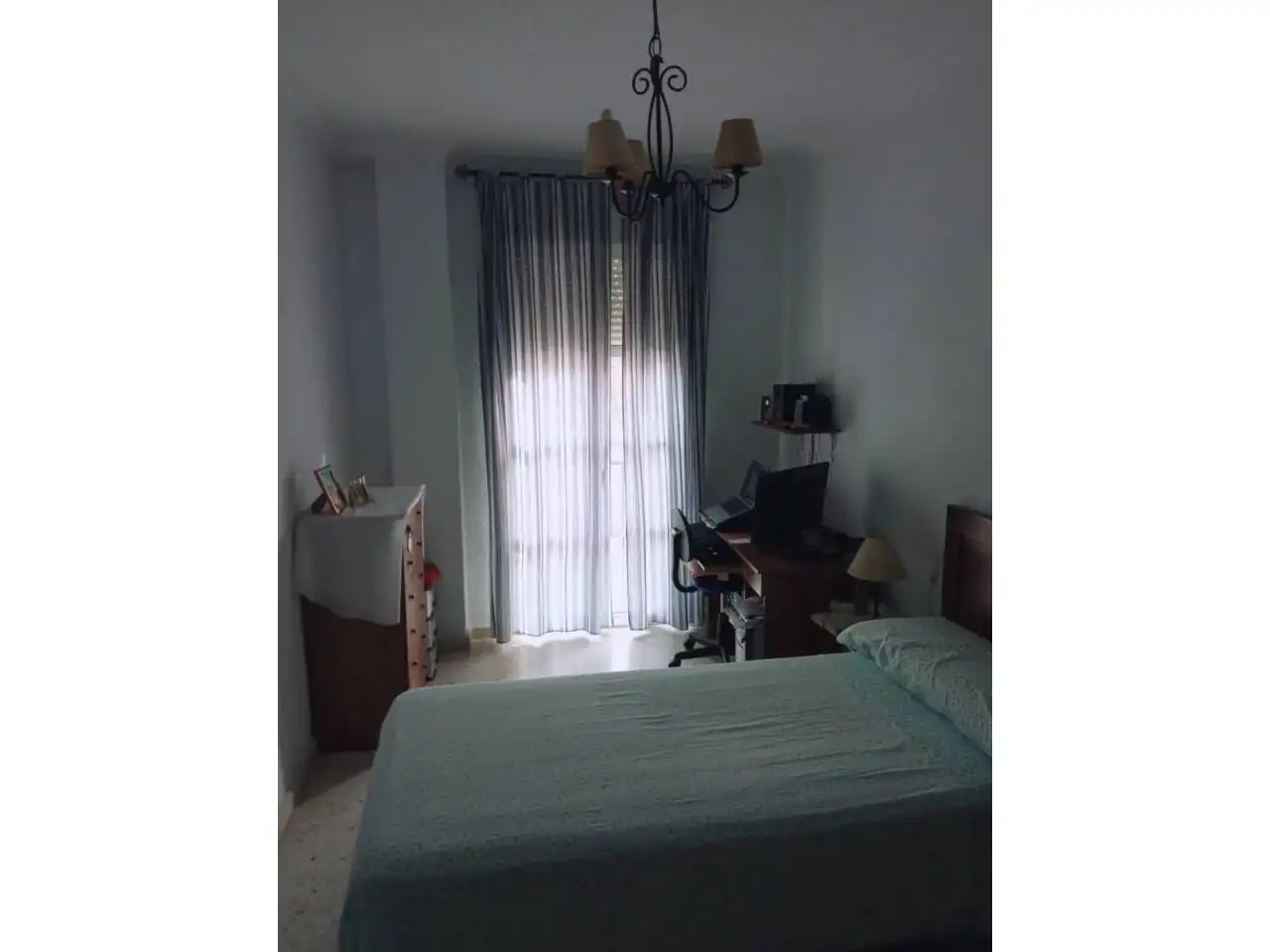 Bedroom of Flat for sale in Moguer  with Terrace and Balcony