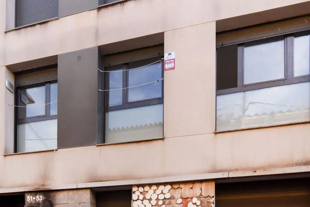 Vista exterior de Apartamento en venta en Tordera