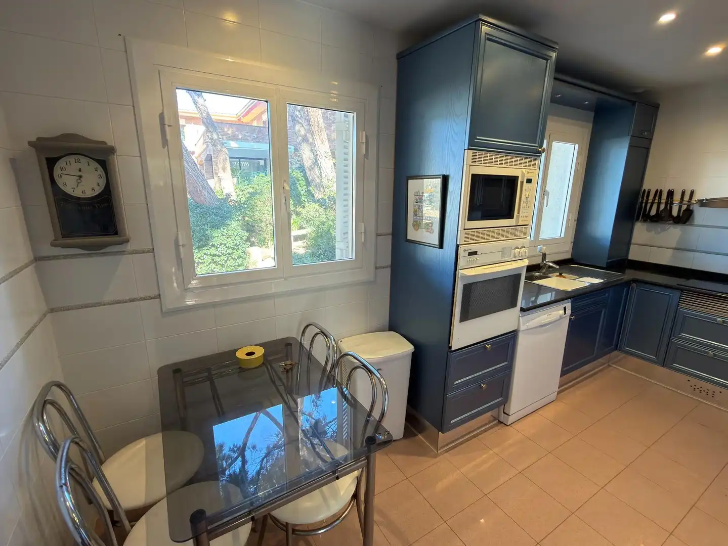 Cocina de Casa o chalet en venta en Canet de Mar con Calefacción, Jardín privado y Trastero
