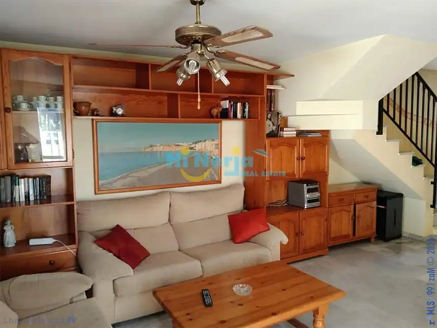 Living room of Houses for sale in Vélez-Málaga  with Air Conditioner, Heating and Terrace