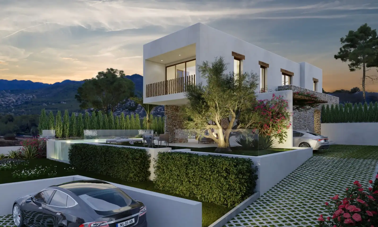 Casa o chalet en venta en Calle Lago Titicaca, 21, Partides comunes - Adsubia