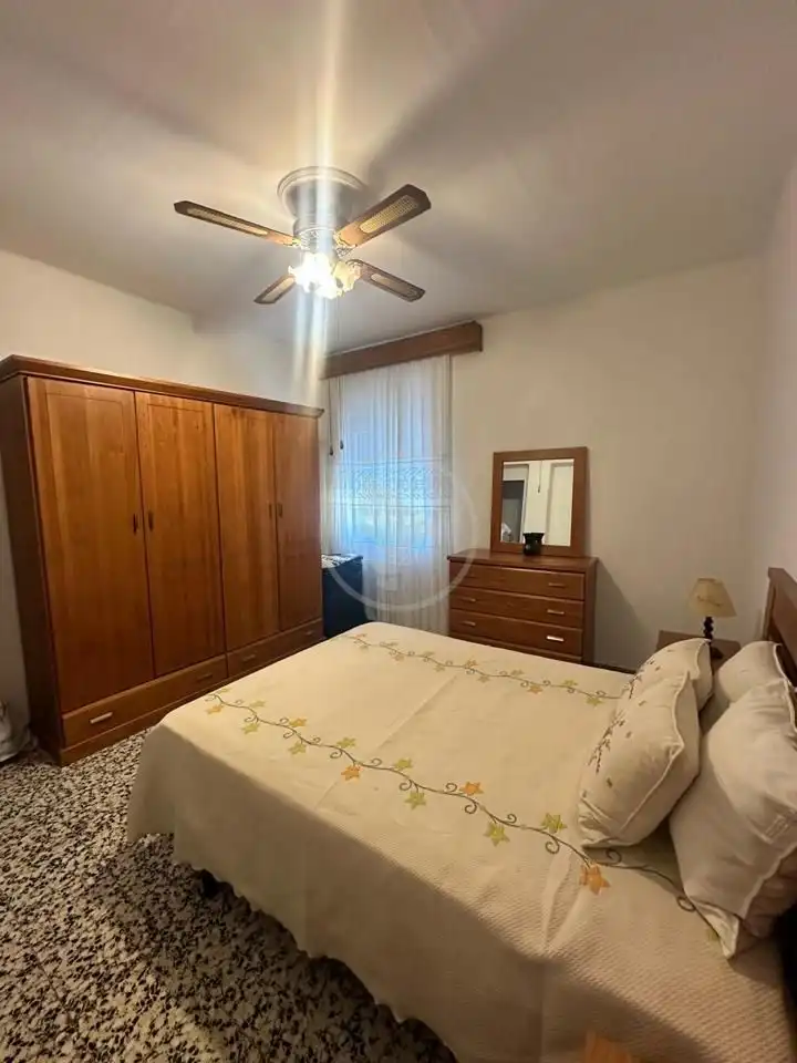 Bedroom of Flat for rent in Linares  with Air Conditioner, Terrace and Furnished