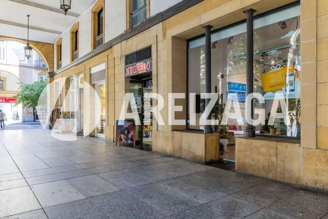 Vista exterior de Local de lloguer en Donostia - San Sebastián 