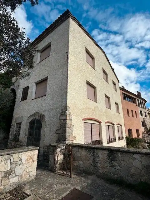 Vista exterior de Finca rústica en venta en Figuerola del Camp con Calefacción, Jardín privado y Amueblado