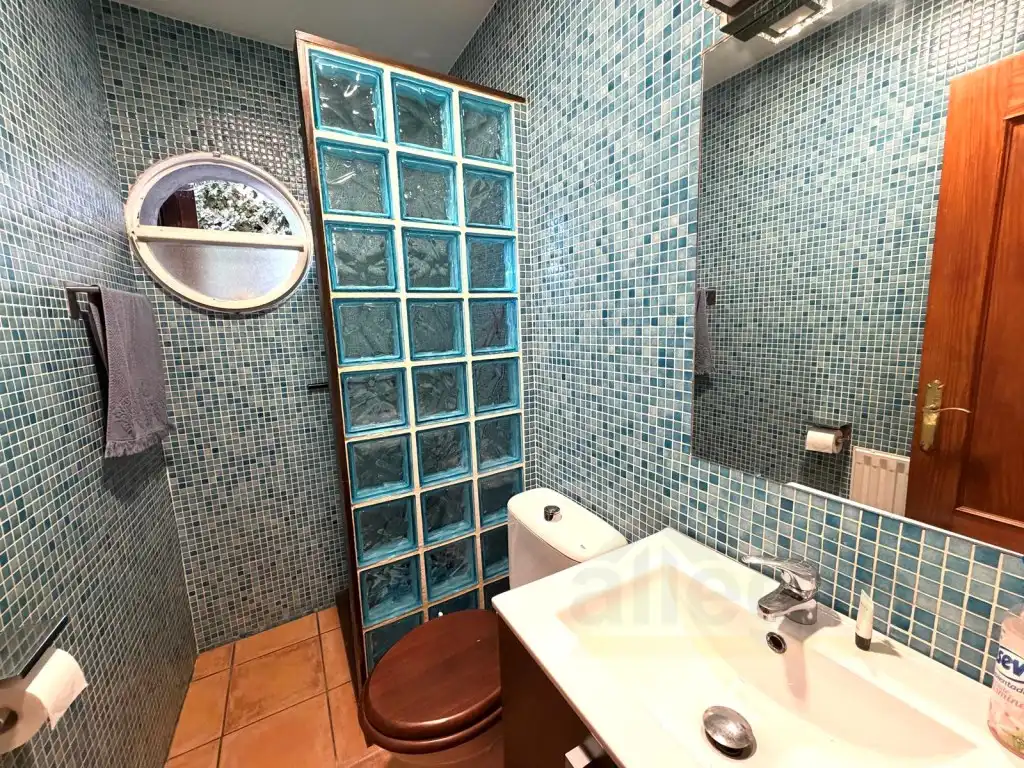 Baño de Casa adosada en venta en Moralzarzal