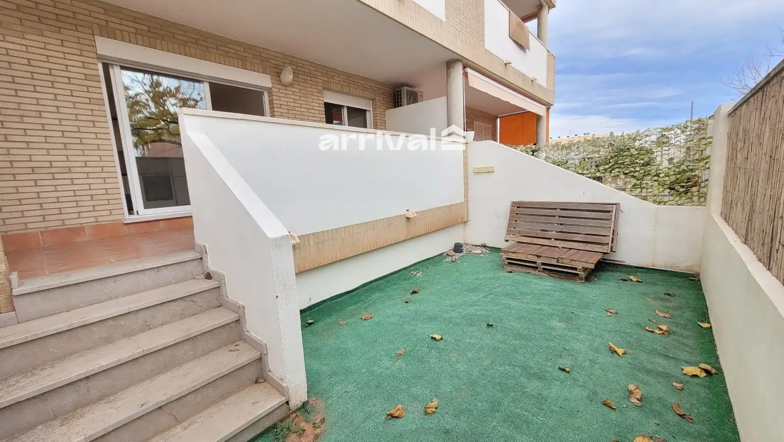Exterior view of Flat for rent in Puçol  with Terrace, Swimming Pool and Furnished