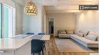 Living room of Flat to rent in  Barcelona Capital  with Air Conditioner, Heating and Furnished