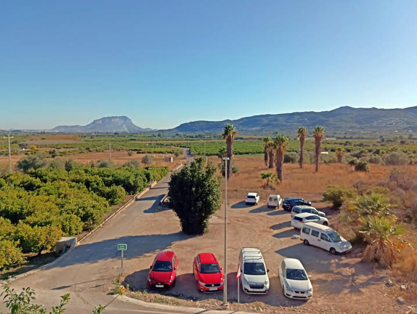 Parking de Finca rústica en venta en Tormos con Aire acondicionado, Terraza y Trastero