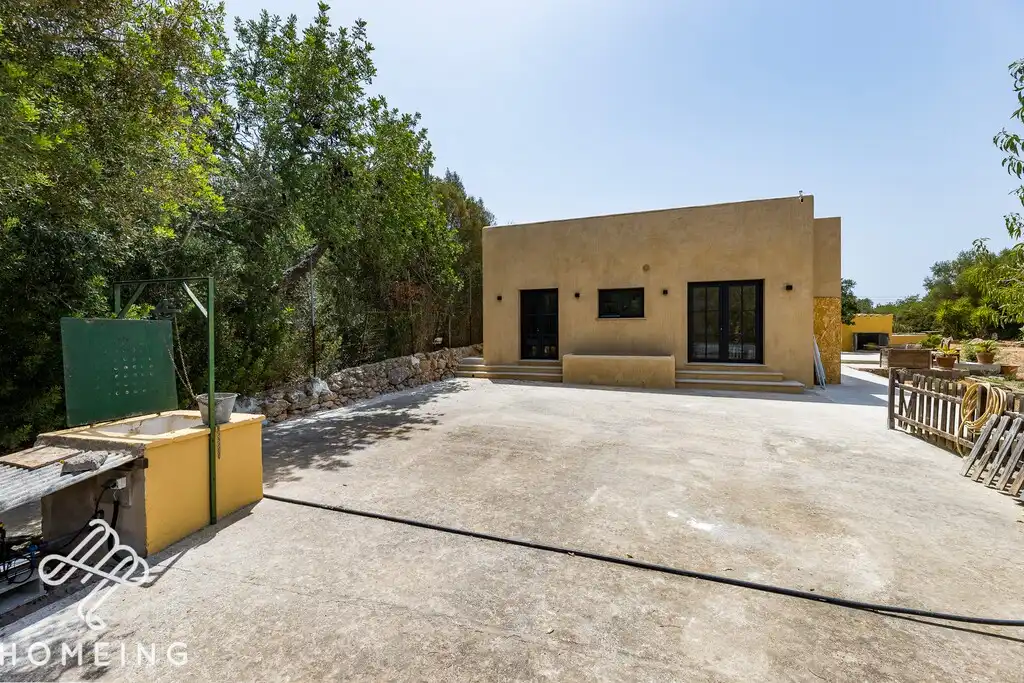 Exterior view of Country homes for rent in Llucmajor  with Air Conditioner, Private garden and Swimming Pool