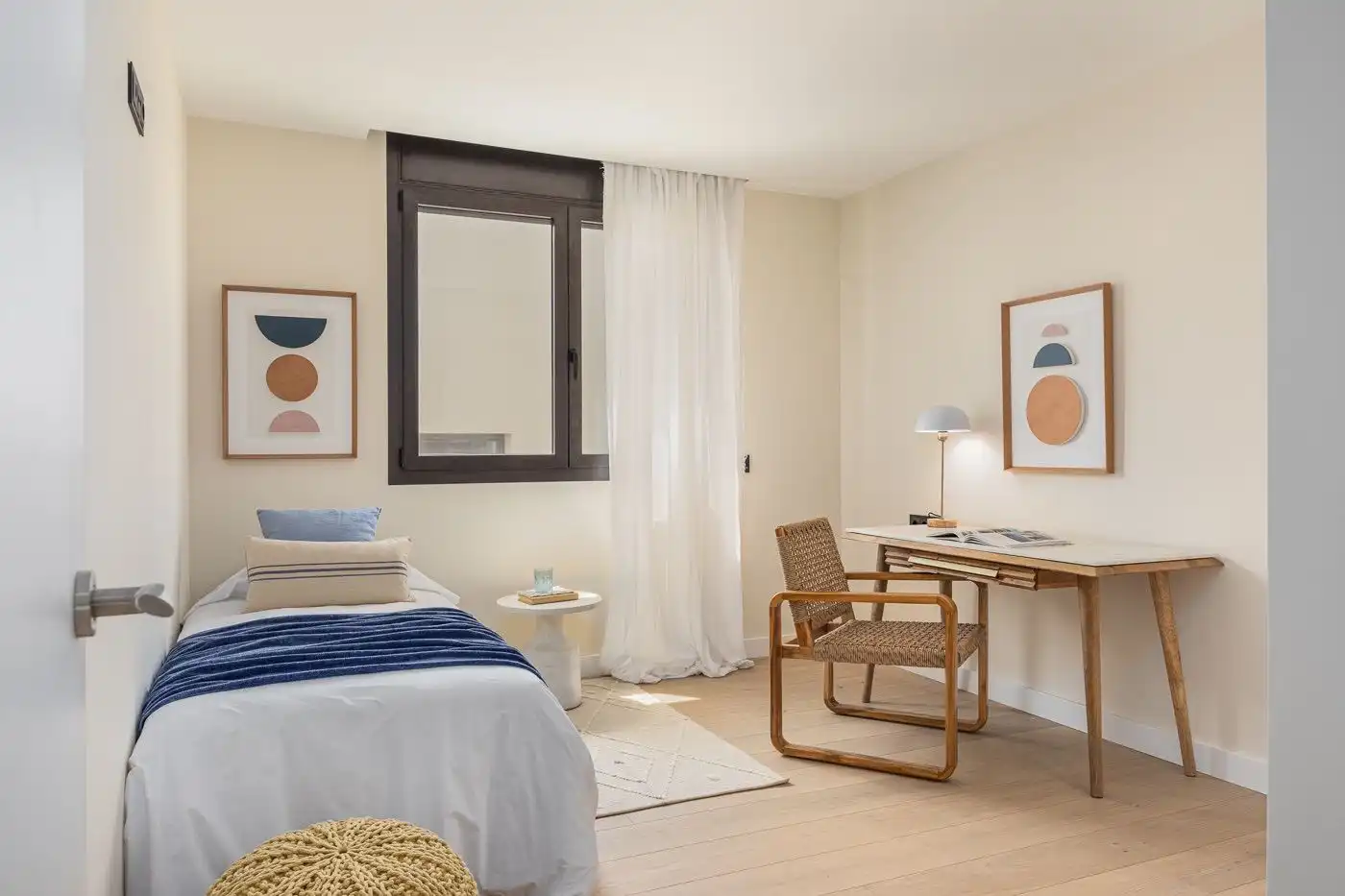 Schlafzimmer von Haus oder Chalet zum Verkauf in Pals mit Klimaanlage, Heizung und Terrasse