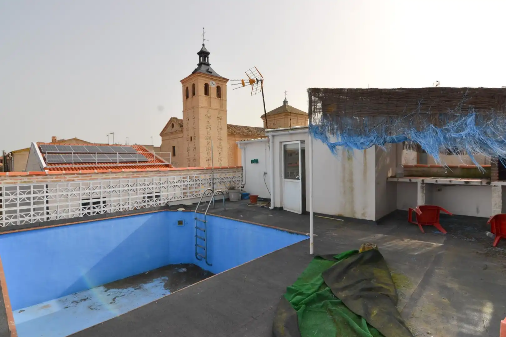 Piscina de Casa o xalet en venda en Alameda de la Sagra amb Aire condicionat, Calefacció i Terrassa