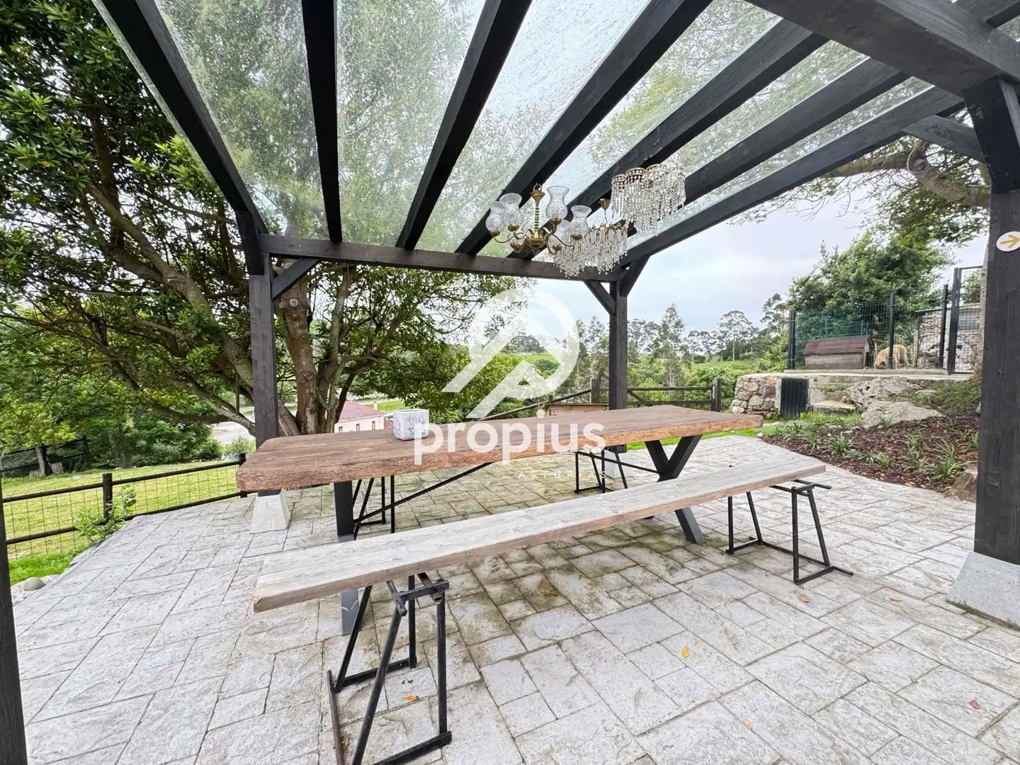 Terraza de Casa o chalet en venta en Ribadesella con Calefacción, Jardín privado y Terraza