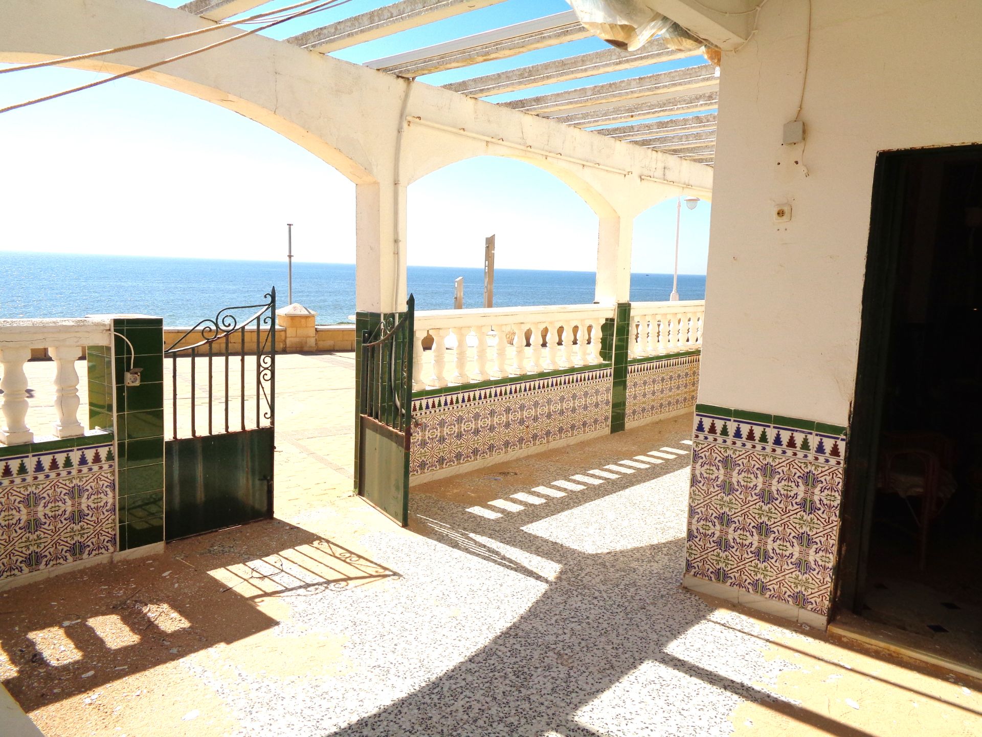 Terraza de Casa adosada en venta en La Antilla con Jardín privado, Terraza y Amueblado