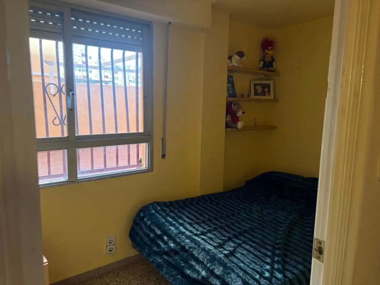 Bedroom of Flat for sale in Alcoy / Alcoi  with Air Conditioner, Heating and Terrace