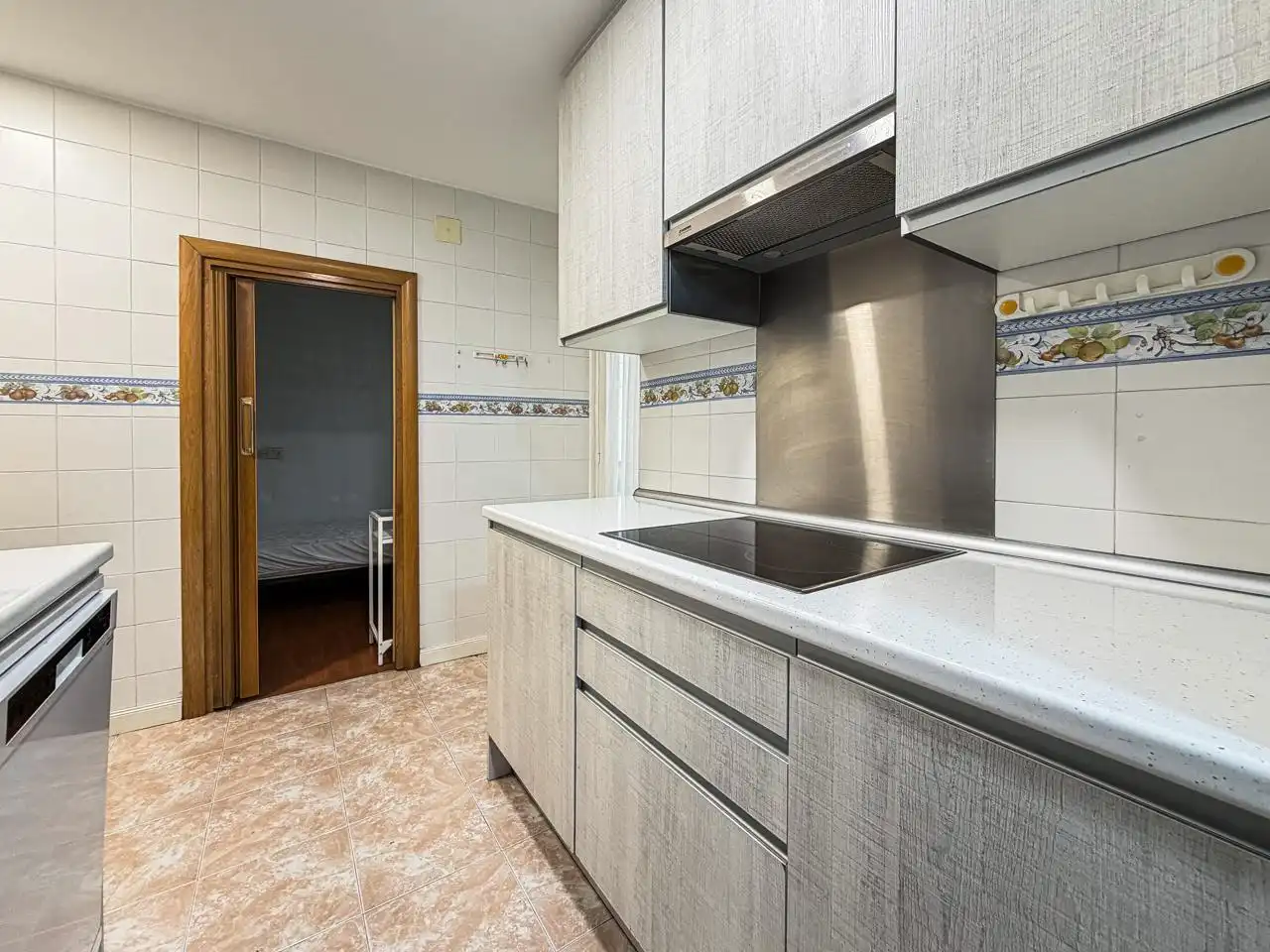Kitchen of Flat for sale in Madrid  with Air Conditioner, Heating and Terrace