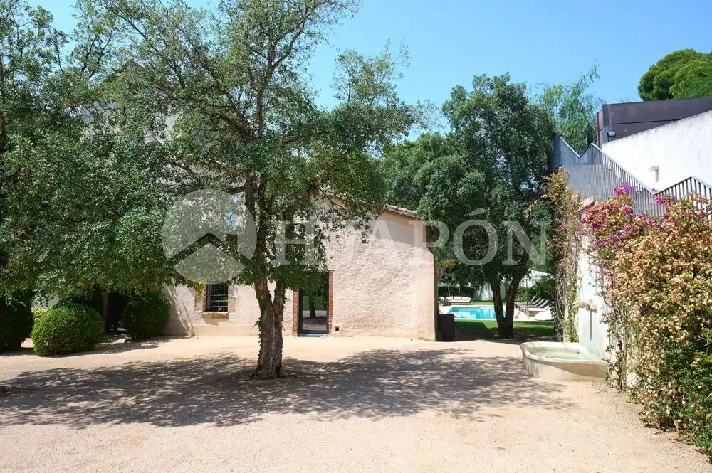 Garten von Haus oder Chalet zum Verkauf in Alella mit Klimaanlage, Heizung und Privatgarten