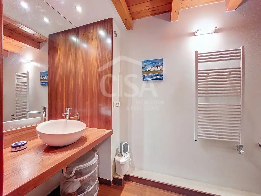 Baño de Casa adosada en venta en Ordino con Trastero