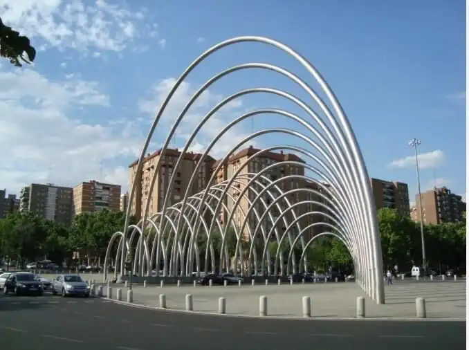 Vista exterior de Piso en venta en Madrid con Aire acondicionado, Calefacción y Jardín privado