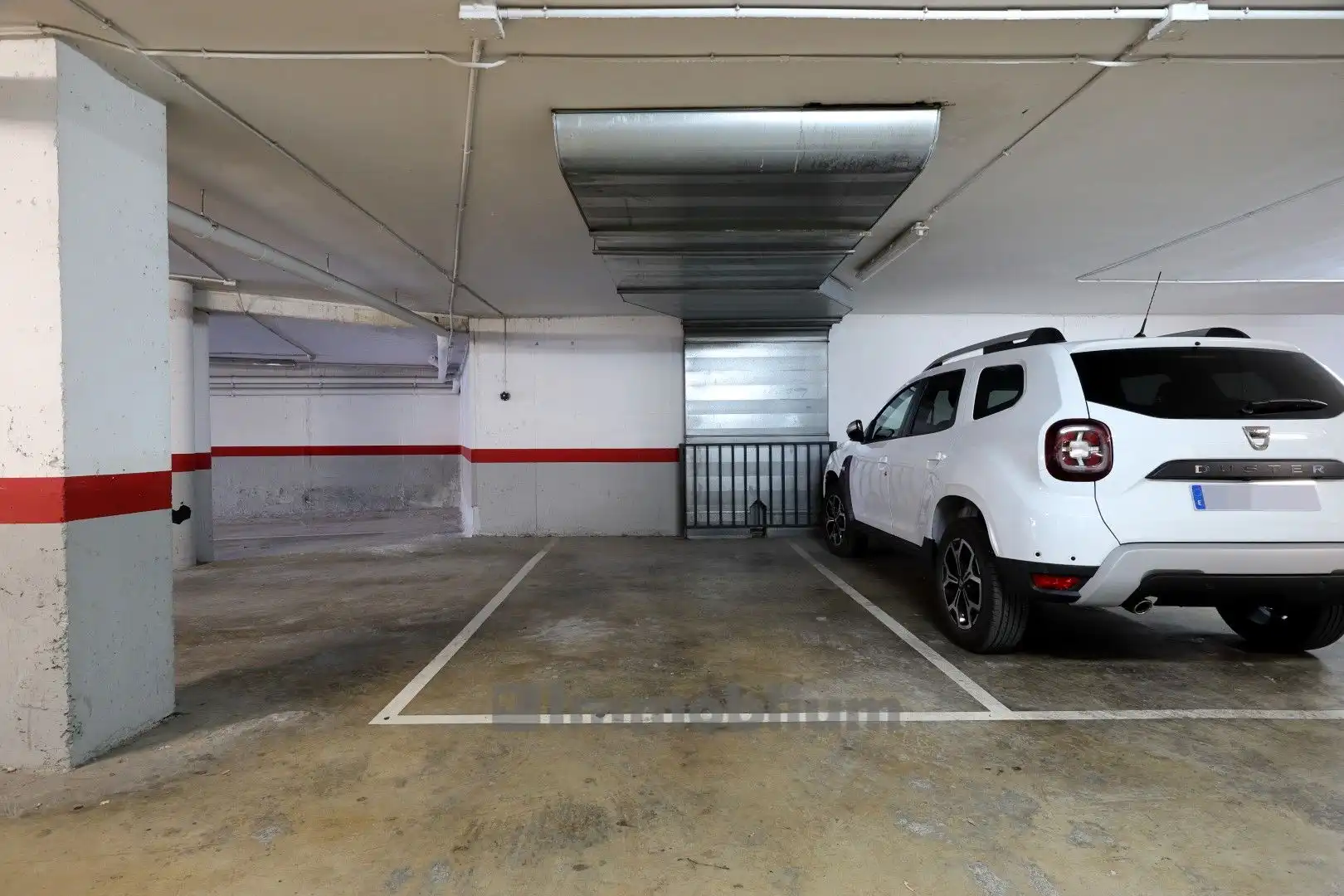 Parkplatz von Wohnung zur Miete in Torredembarra mit Klimaanlage, Heizung und Privatgarten
