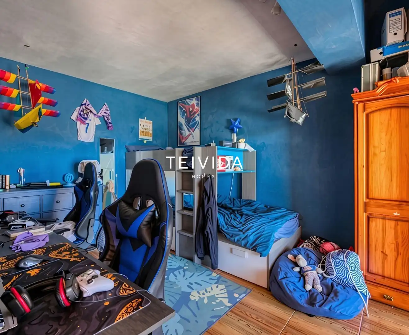 Detached house with pool for sale in Tamaide, imagen 19