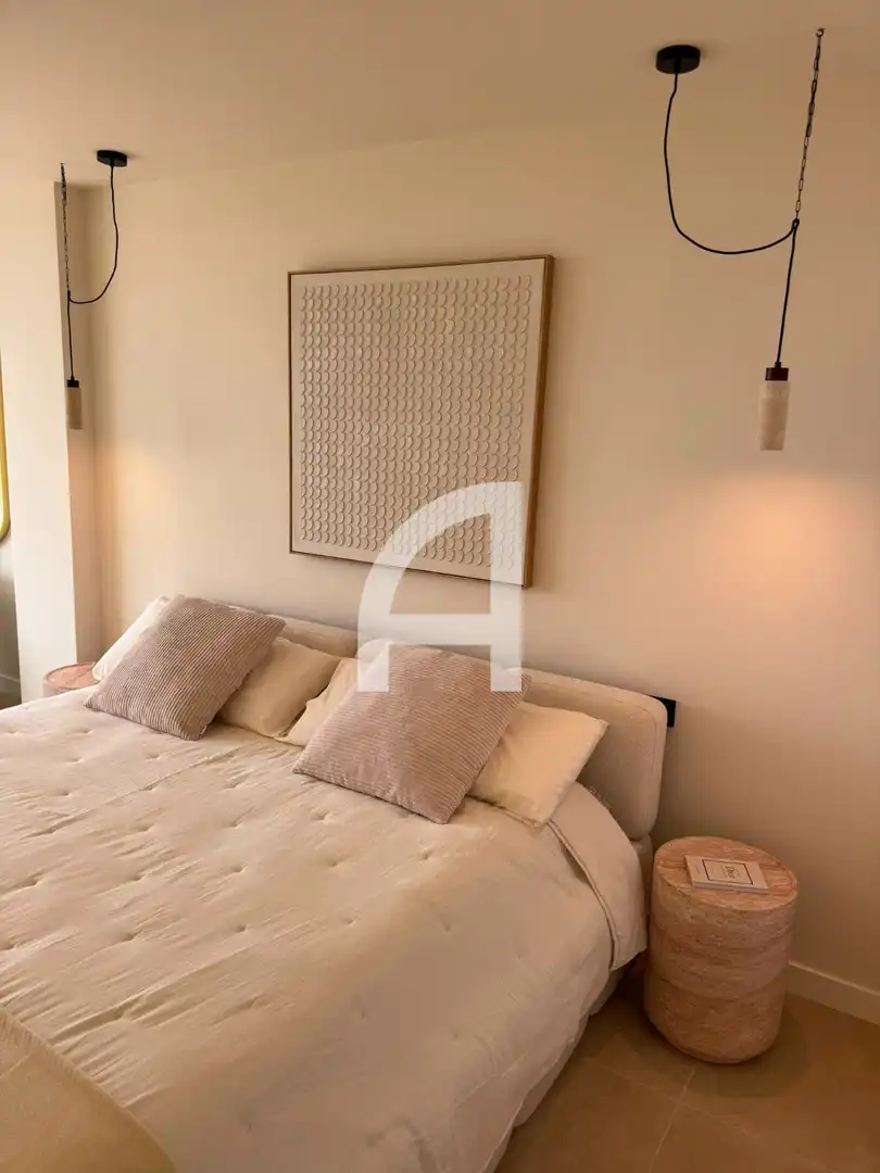 Bedroom of Flat for sale in Marbella  with Air Conditioner, Heating and Terrace
