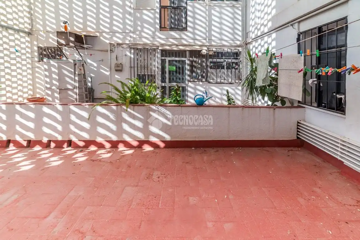 Terraza de Piso en venta en Sevilla con Calefacción y Terraza
