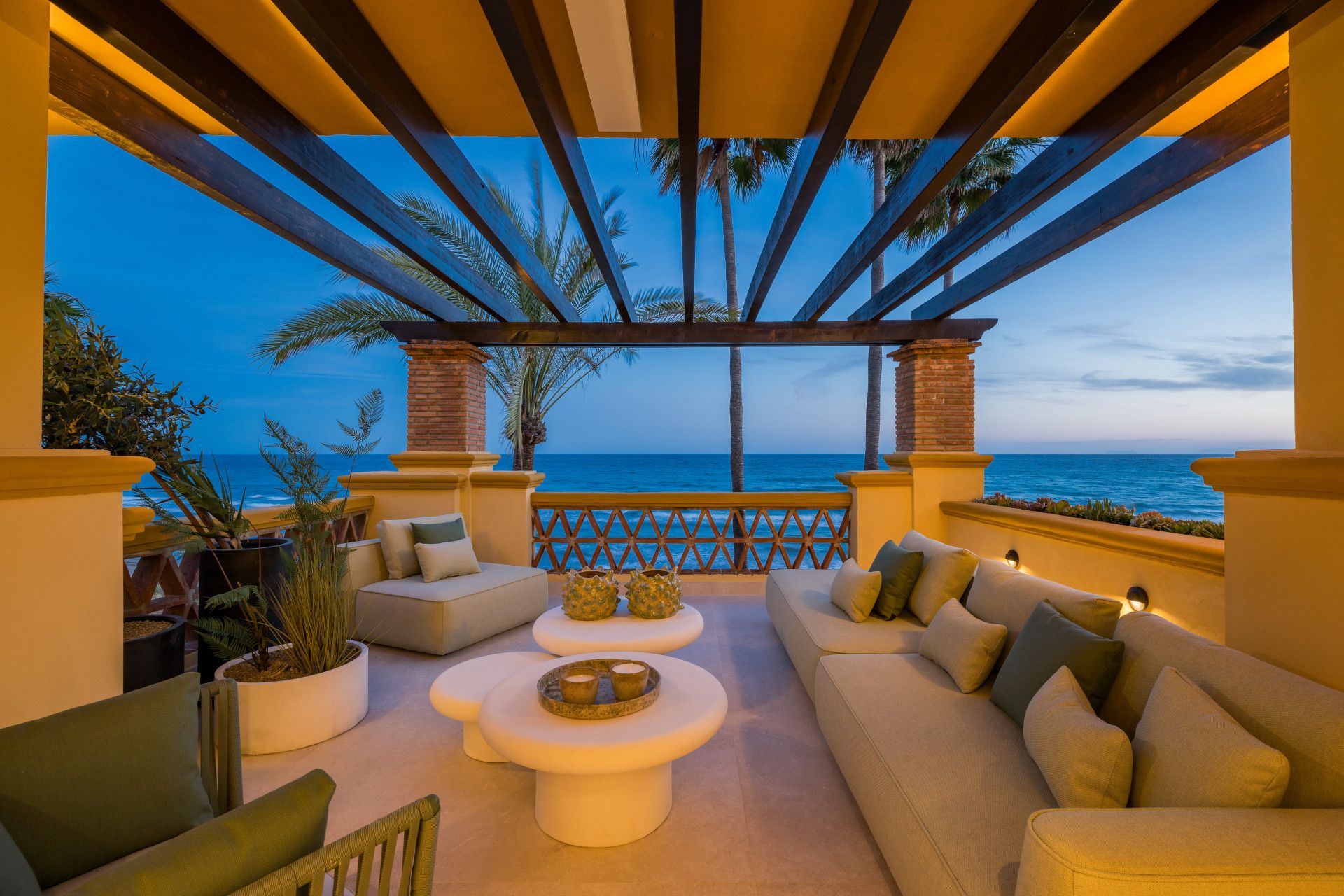 Terrassa de Apartament en venda en Marbella amb Aire condicionat, Terrassa i Traster