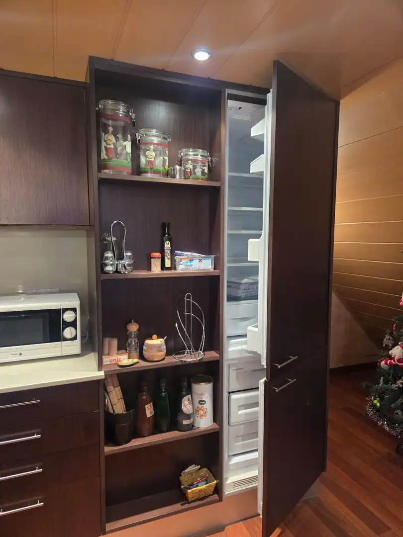 Cocina de Ático en venta en Encamp con Calefacción, Parquet y Amueblado