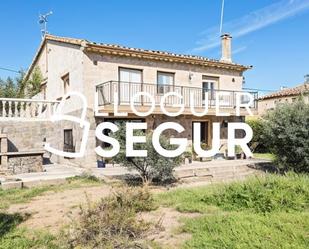 Vista exterior de Casa o xalet de lloguer en  Barcelona Capital amb Terrassa, Traster i Piscina