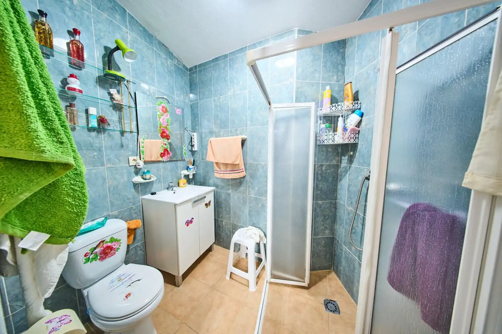 Baño de Casa adosada en venta en Montillana