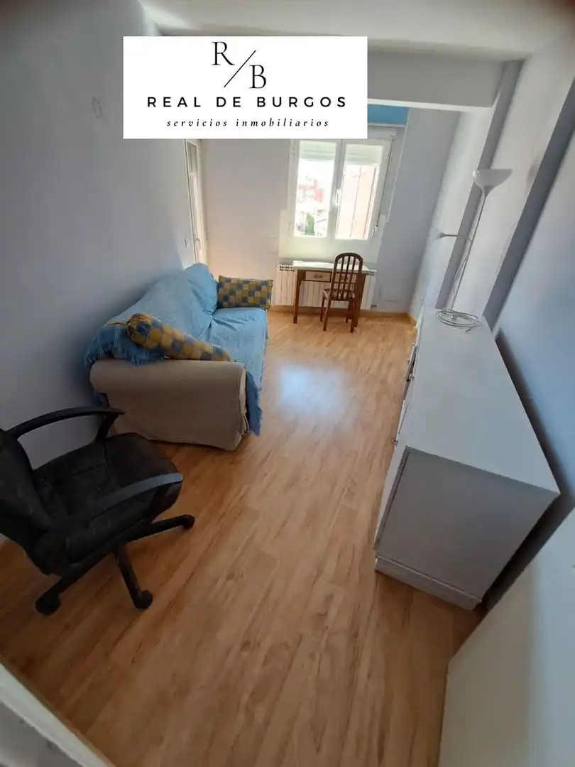 Sala de estar de Piso de alquiler en Valladolid con Calefacción, Terraza y Amueblado