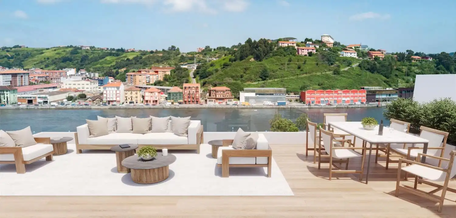 Penthouse mit Pool zum Verkauf in Rontegui - Pormetxeta, imagen 8