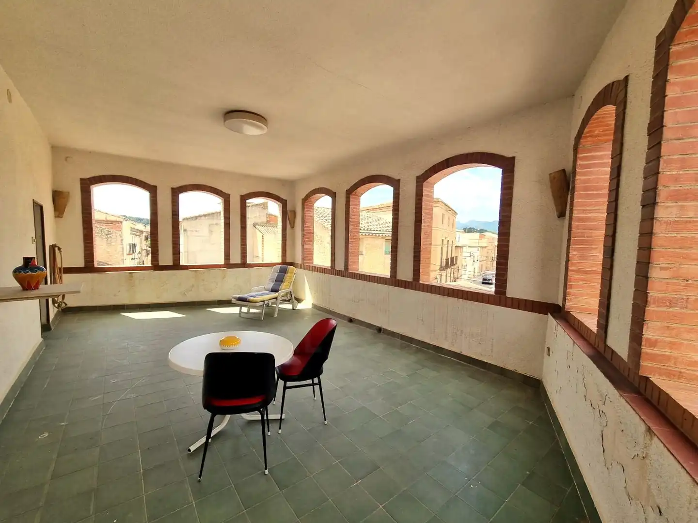 Terrassa de Finca rústica en venda en Ginestar amb Calefacció i Terrassa