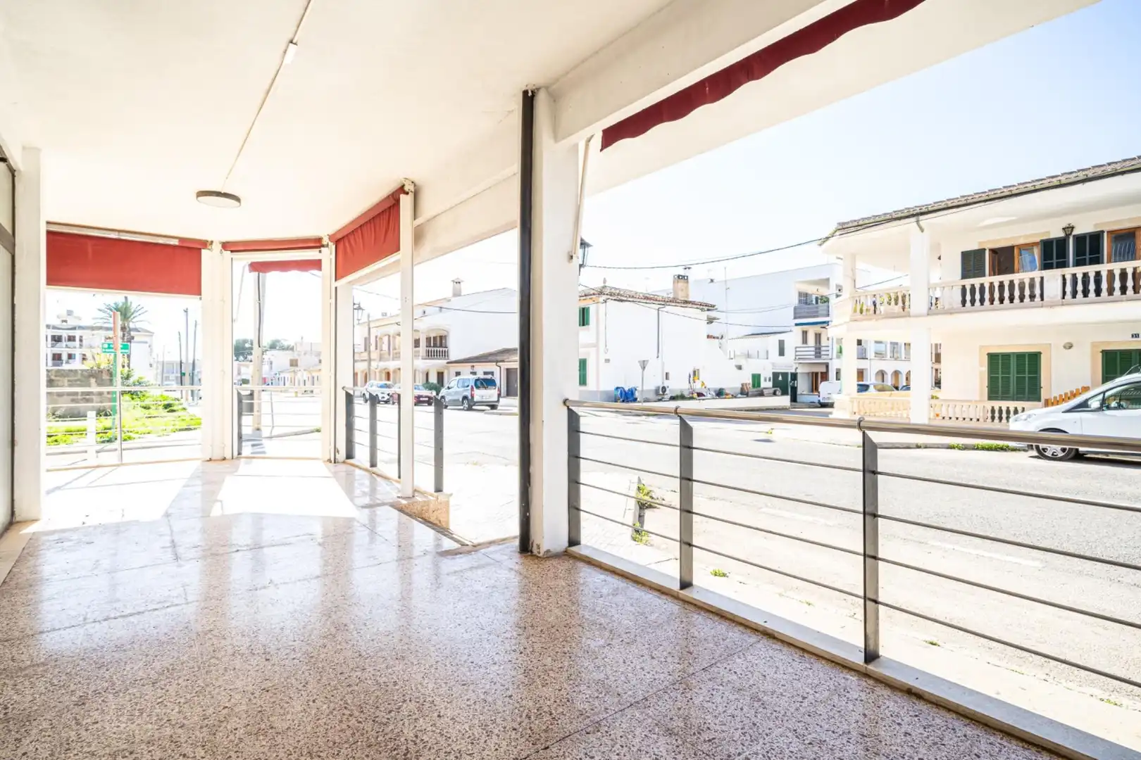 Exterior view of Commercial properties for sale in Llucmajor  with Air Conditioner, Heating and Terrace