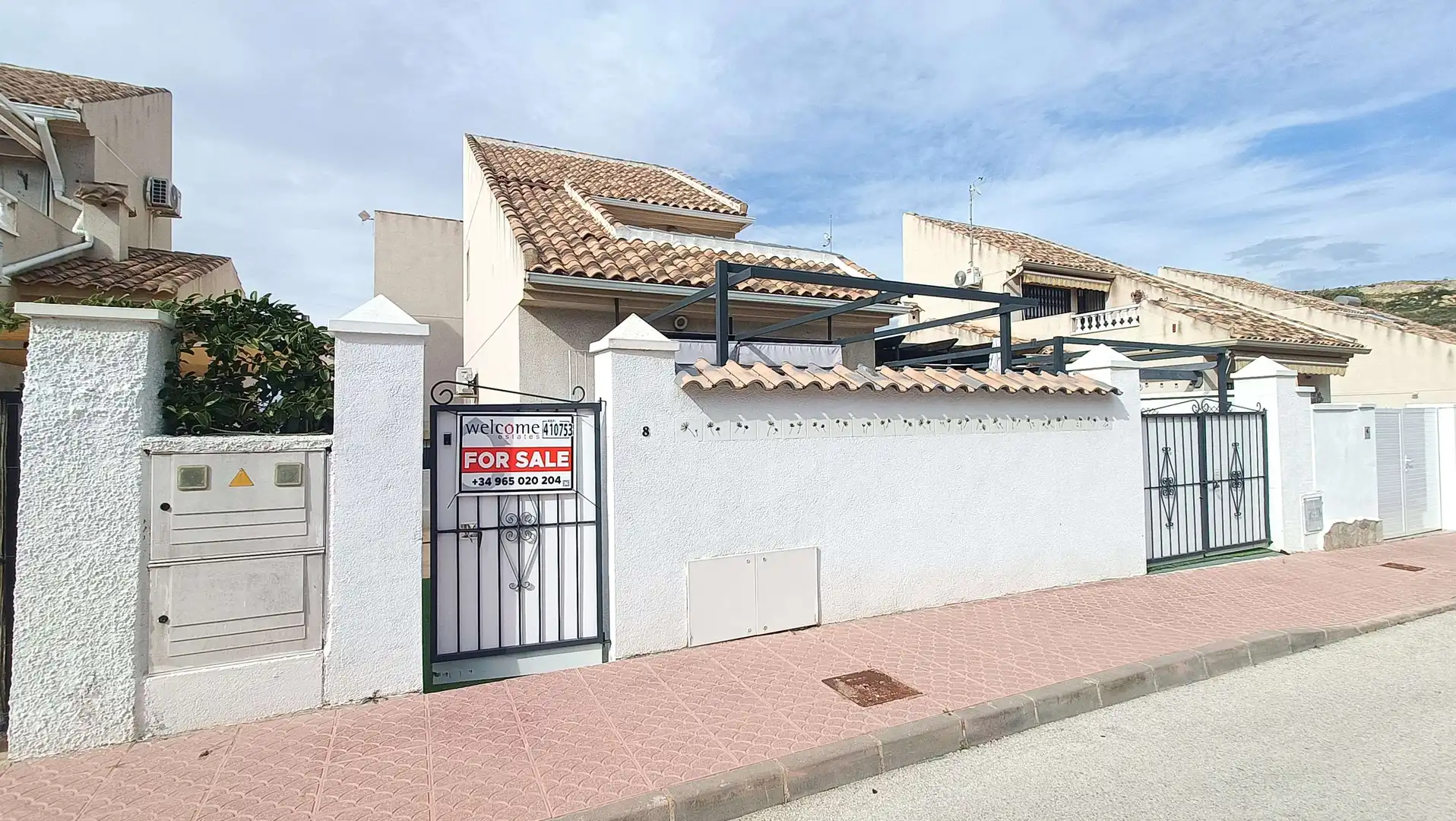 Vista exterior de Casa o xalet en venda en Rojales amb Balcó