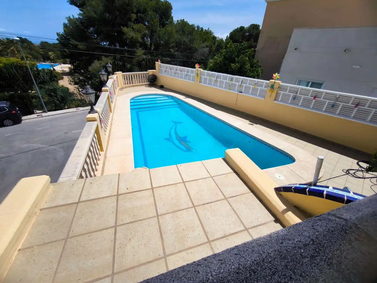 Piscina de Casa o chalet en venta en La Nucia con Aire acondicionado, Calefacción y Jardín privado