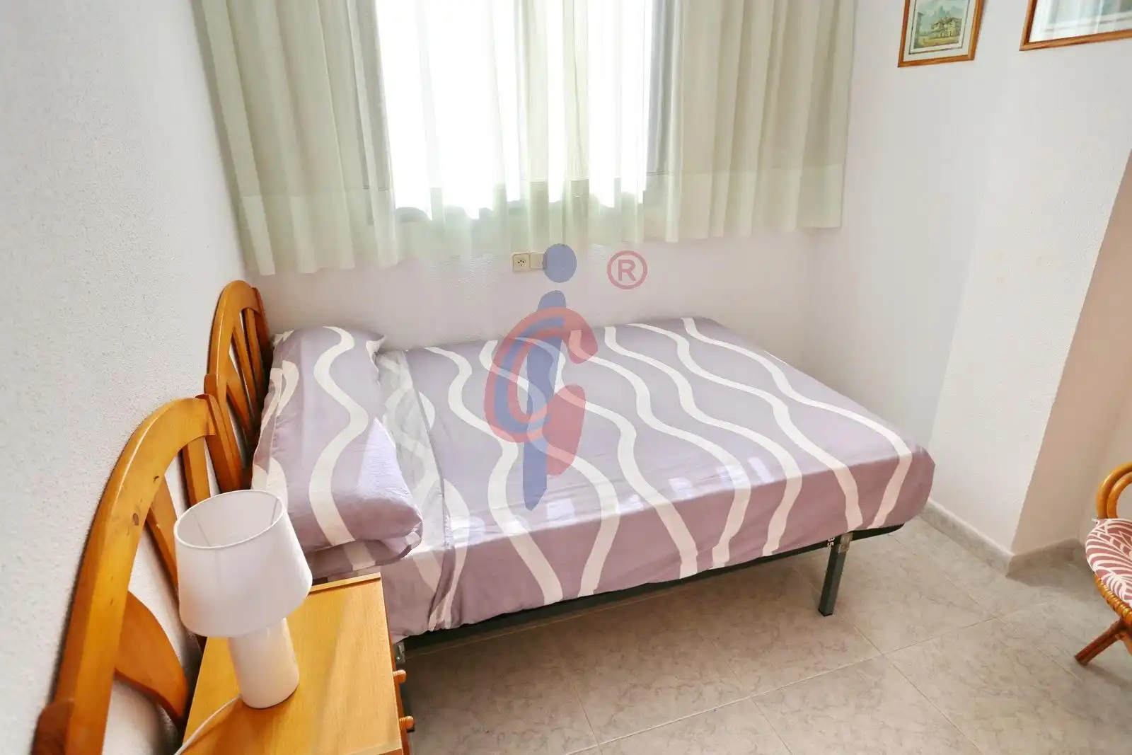 Bedroom of Apartments for sale in Guardamar del Segura  with Air Conditioner, Terrace and Furnished