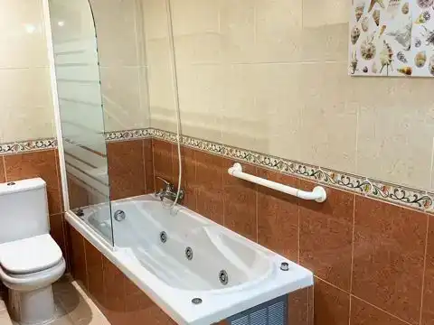 Bany de Dúplex en venda en Caspe amb Aire condicionat i Balcó
