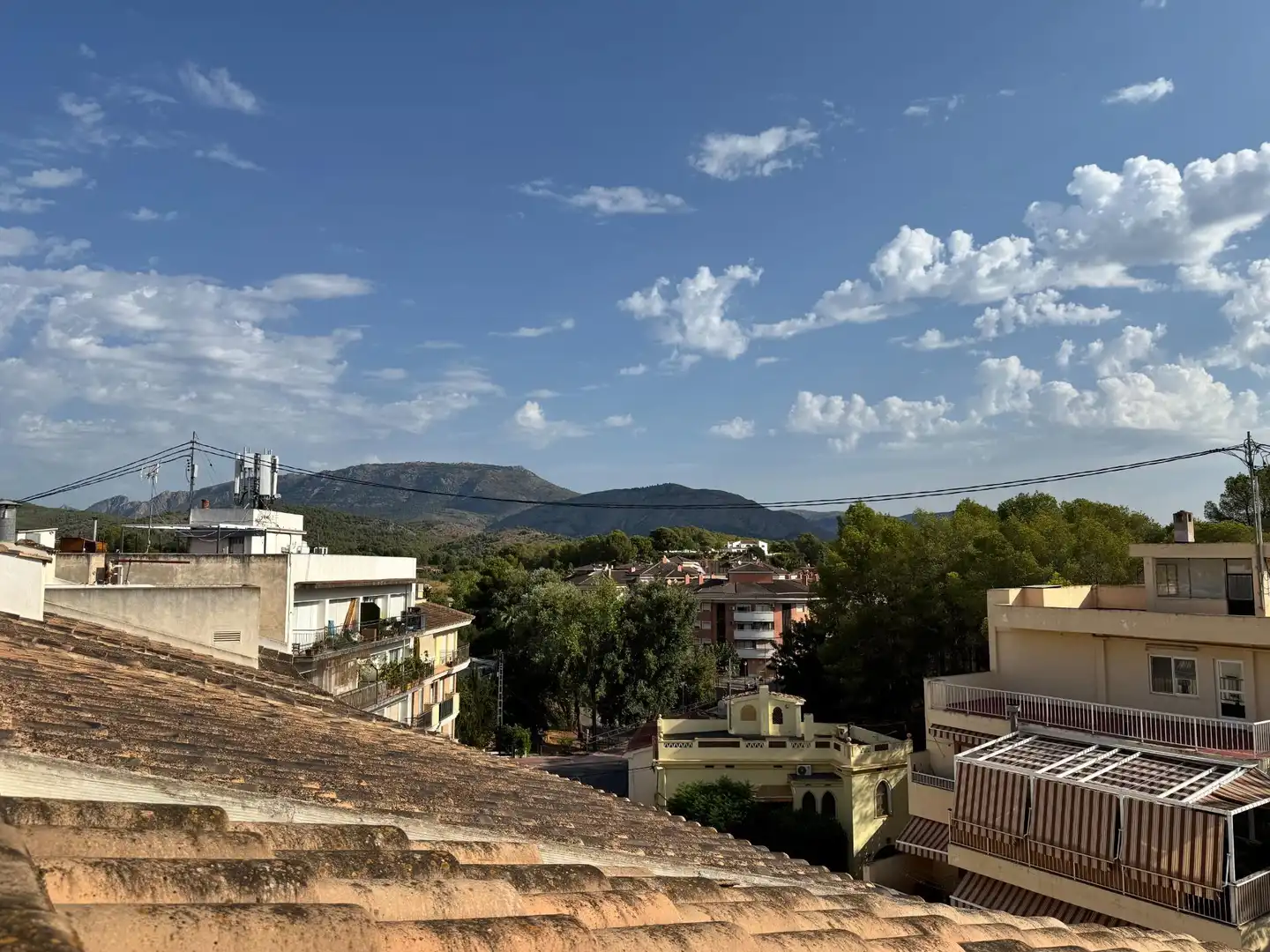 Exterior view of Flat for sale in Polop  with Air Conditioner, Terrace and Balcony