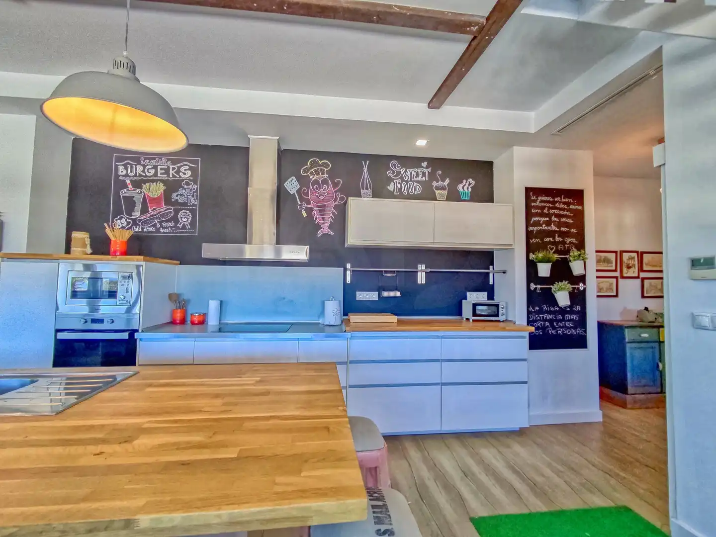 Cocina de Loft en venta en Santa Pola con Aire acondicionado, Calefacción y Terraza